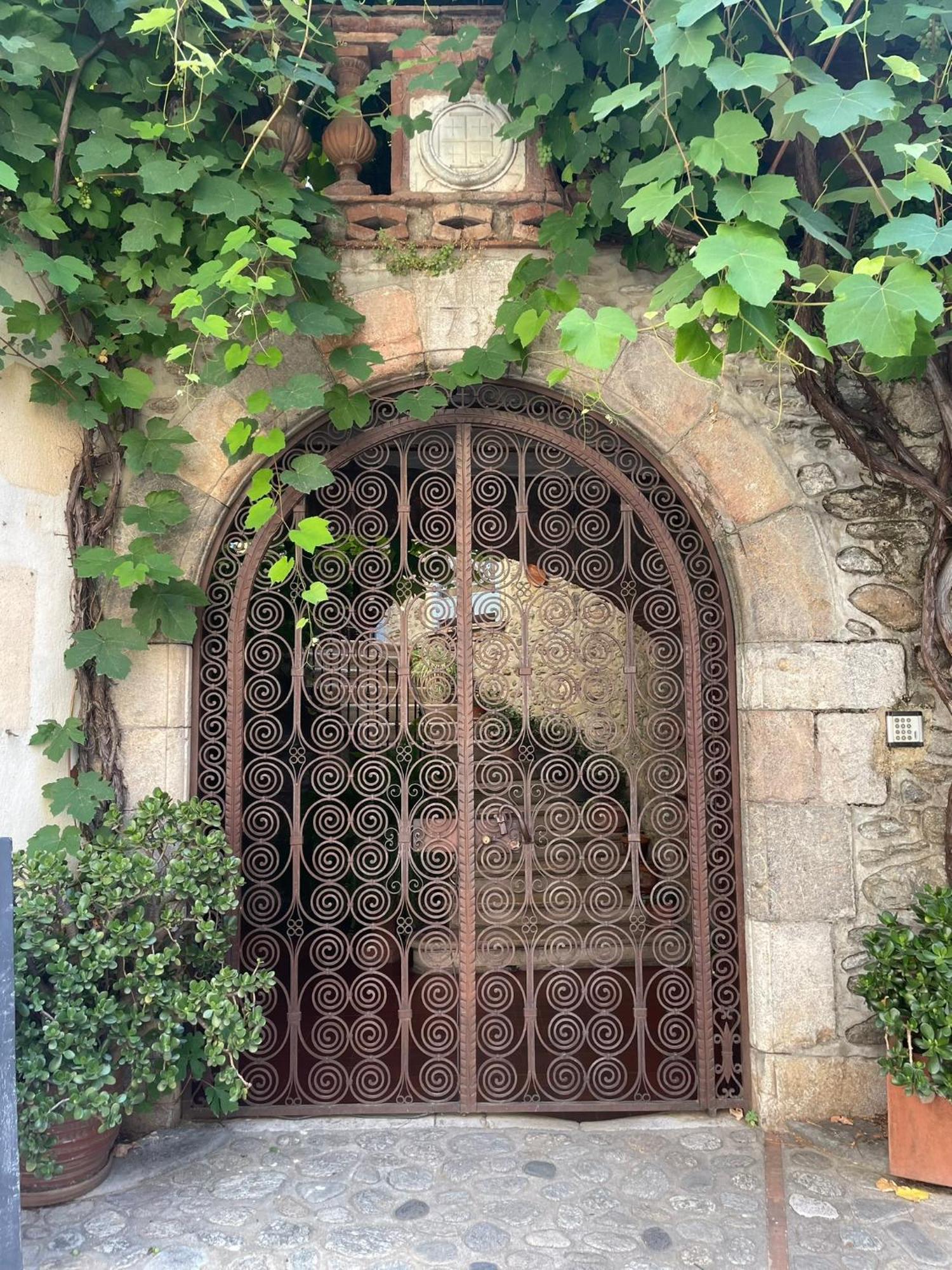 Hotel Vidal Céret Exterior foto