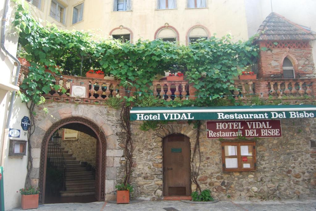 Hotel Vidal Céret Exterior foto