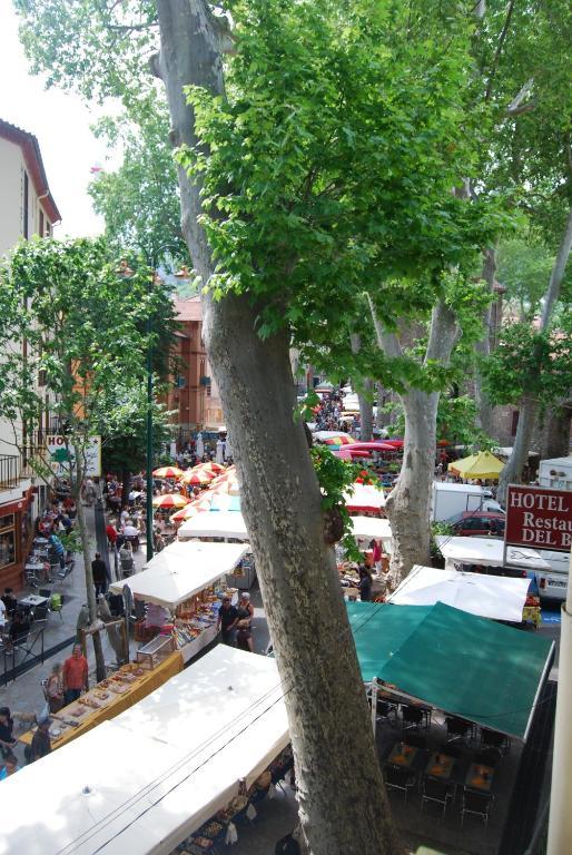 Hotel Vidal Céret Exterior foto